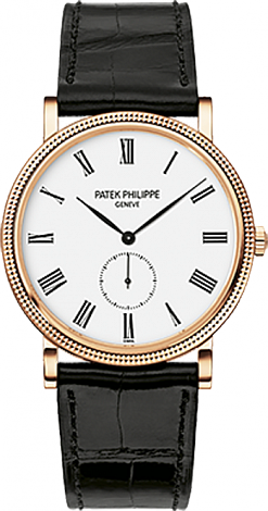 Review Buy Patek Philippe Calatrava Rose Gold 5116R-001 replicas watch